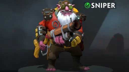 В Dota 2 изменили работу Take Aim у Sniper