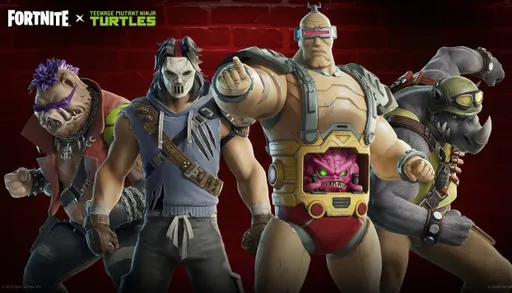 В Fortnite новая коллаборация – в игре появились герои из «Черепашек-ниндзя»
