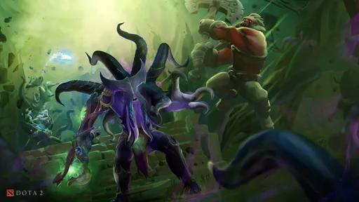 Онлайн Dota 2 в декабре снизился более чем на 50 тысяч