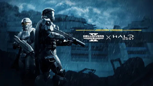 В Helldivers 2 пройдёт коллаборация с Halo 3: ODST