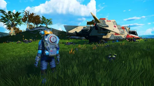 Разработчики No Man’s Sky представили новые игровые локации и корабли