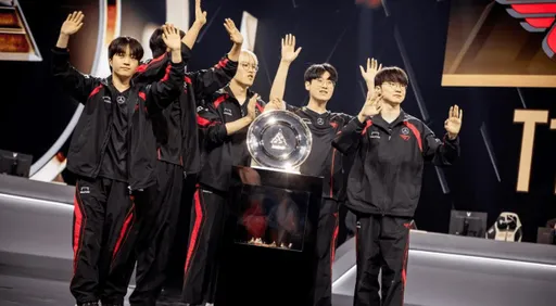 T1 с Faker стала вторым чемпионом Esports World Cup 2024