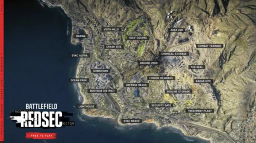В Battlefield REDSEC зону заменили на калифорнийские пожары