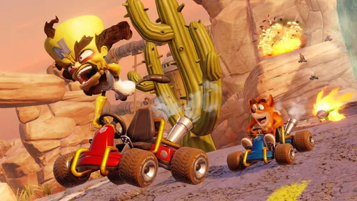 Crash Team Racing Nitro-Fueled преодолела рубеж в 10 миллионов проданных копий