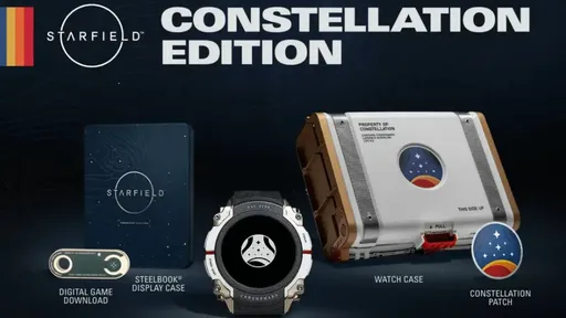 Полное издание Starfield Constellation Edition появится в России