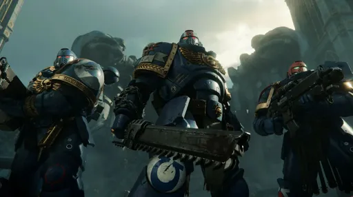 Моддер показал бой с топором из Secret Level в Warhammer 40000: Space Marine 2