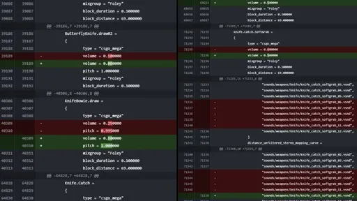 В Counter-Strike 2 изменили звук хватания ножей