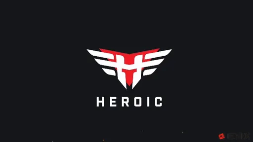 Российский дизайнер нарисовал стикеры к BLAST Paris Major 2023 всему составу Heroic по CS:GO