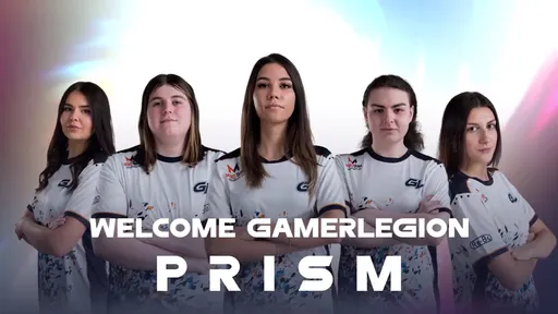 GamerLegion подписала женский состав по CS:GO
