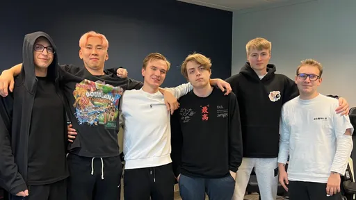 BB Team показала фото состава по Dota 2 в Сиэтле