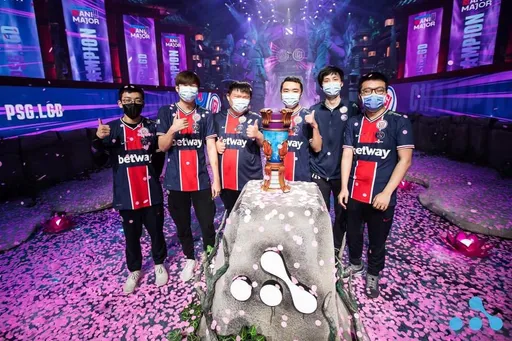 PSG.LGD стала чемпионом регионального финала весеннего DPC-сезона в Китае