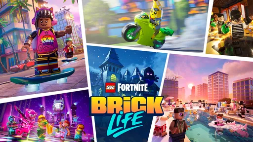 LEGO и Epic Games анонсировали новую игру Brick Life в Fortnite