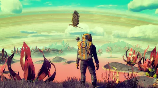 Hello Games выпустит No Man's Sky для PlayStation VR 2