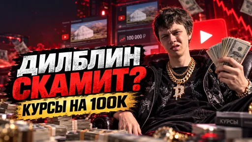 Дилблин скамит подписчиков? Всё о скандале с брейнрот-курсами