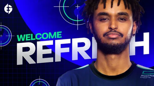 Evil Geniuses объявила о присоединении refrezh к ростеру по CS:GO