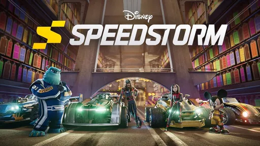 Студия Gameloft анонсировала релиз аркадной гонки Disney Speedstorm