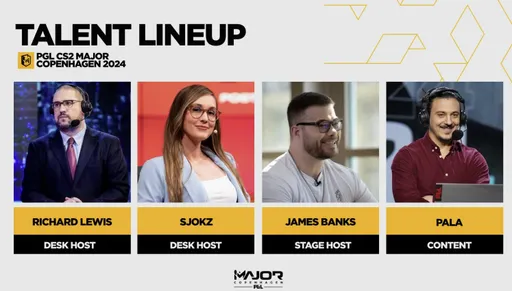 Организаторы PGL Major Copenhagen 2024 представили англоязычную студию
