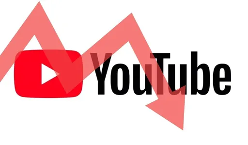 Трафик YouTube в России продолжает падать: снижение достигает 40%