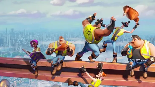 Epic Games подтвердила слухи о закрытии королевской битвы Rumbleverse