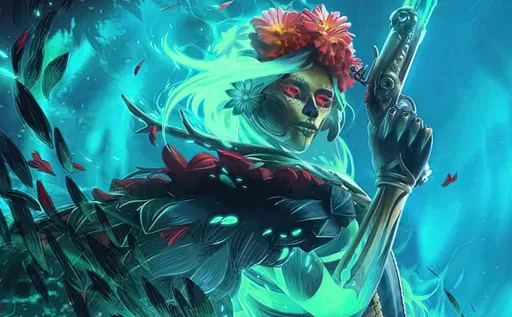 Разработчики Dota 2 усилили Muerta в новом мини-патче