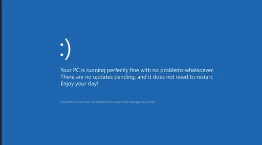 Microsoft заменит «экран смерти» летом 2025 года в Windows 11