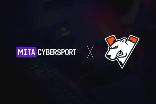 CyberMeta и Virtus.pro объявляют о сотрудничестве