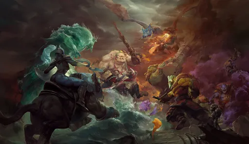 Xeno: Dota 2 не очень популярна вне СНГ