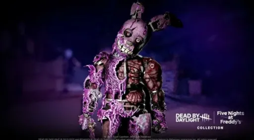Жуткий кролик в кадре – в Dead by Daylight начался кроссовер с Five Nights at Freddy's