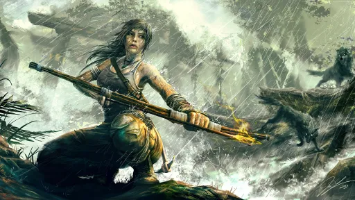Инсайдер поделился подробностями новой Tomb Raider
