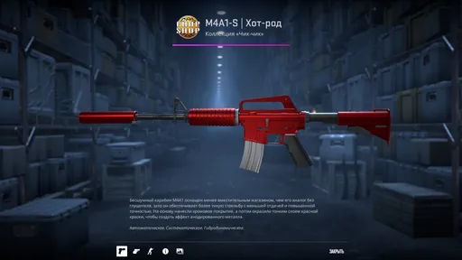 Коллекция «Чик-чик» в CS2 показала рост на фоне ослабления доллара