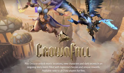 В сети раскрыли даты релиза следующих актов «Павшей короны» в Dota 2