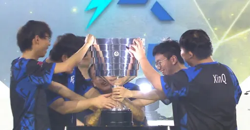Xm уронил кубок ESL One Kuala Lumpur 2023