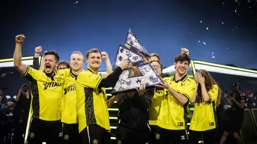 Team Vitality достигла серии из 15 побед после полуфинала BLAST Open Spring 2026