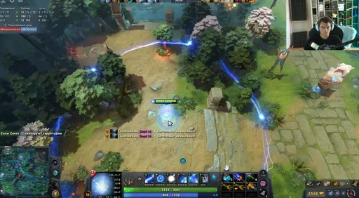Старый Бог: какой бред, четвёртый ранг играет в Dota 2 со счётом 2-8 и его команда не проигрывает