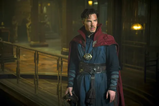 Marvel показала новые постеры фильма «Доктор Стрэндж: В мультивселенной безумия»