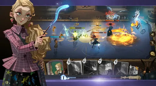 Состоялся релиз карточной игры Harry Potter: Magic Awakened