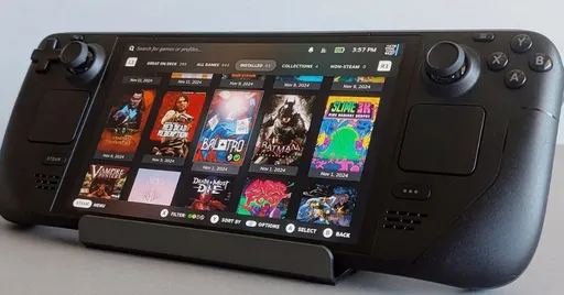 Valve отказалась от производства Steam Deck LCD-модели на 256 ГБ