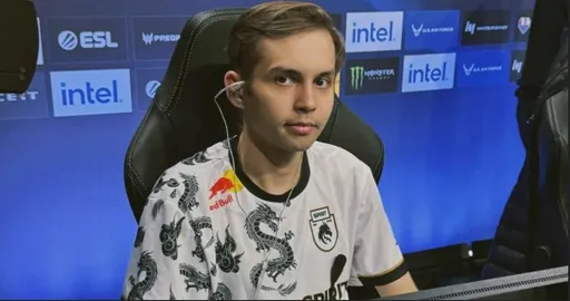 sh1ro стал единственным игроком Spirit с рейтингом выше 1 на первой карте четвертьфинала мейджора