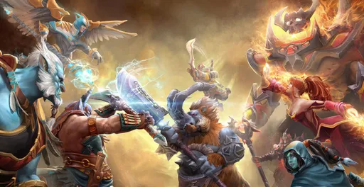 В июне пиковый онлайн Dota 2 вырос до 699 тысяч игроков