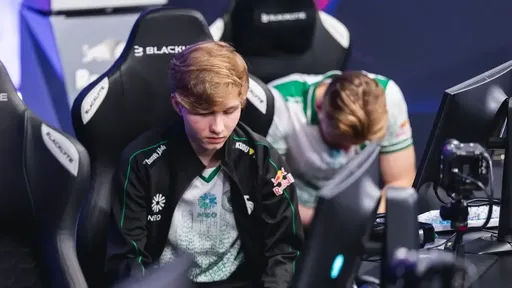 «Пока очень разочарован в себе» – m0NESY после поражения Team Falcons на BLAST