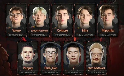 Кто из участников The International 11 может стать двукратным чемпионом?