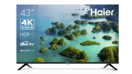 Яркий телевизор от Haier с удобным интерфейсом подешевел до 26,9 тысяч рублей