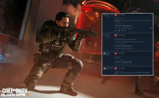 Call of Duty: Black Ops 7 вышла: что говорят игроки в Steam?