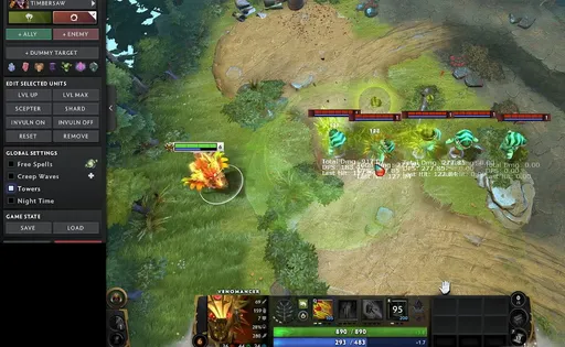 Баг в Dota 2: ульта Venomancer может заражать цели самостоятельным дебаффом