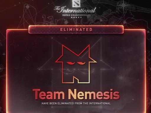 Team Nemesis уступила BOOM Esports и покинула The International 14