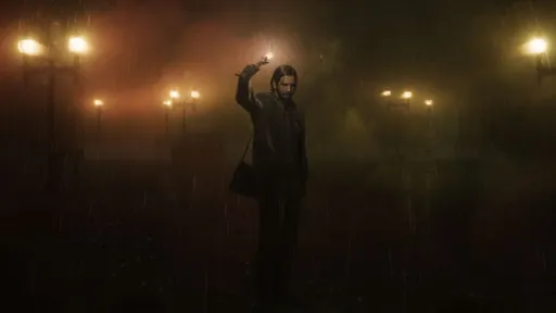 Remedy Entertainment выпустила обновление для Alan Wake 2