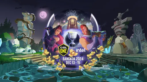 Team Spirit проиграла Team Falcons в рамках ESL One Bangkok 2024
