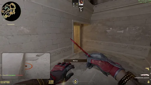 Thour раскрыл баг с гранатой в Counter-Strike 2