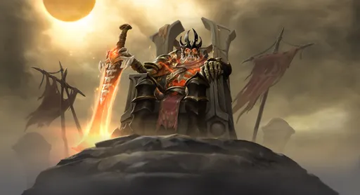 Valve модифицировала косметические предметы Wraith King в Dota 2