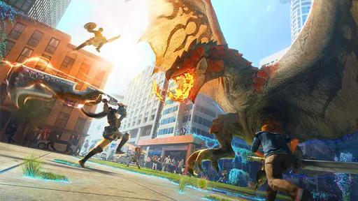 Авторы Pokemon GO анонсировали новую игру – Monster Hunter Now